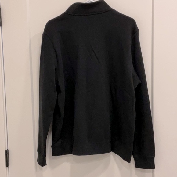 NEW! Nike Women's Black 1/2 Zip Sweatshirt - XL - Picture 9 of 9